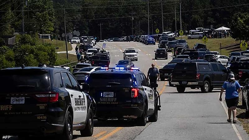 4 قتلى بإطلاق نار في مدرسة ثانوية بولاية جورجيا الامريكية
