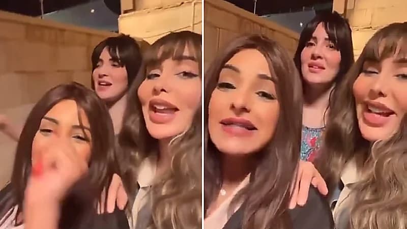 شيماء علي ومرام وهبة الدري يغنين دلع بنات..فيديو