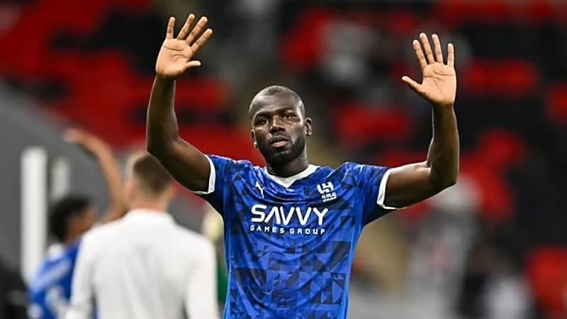 الاتحاد الآسيوي يوقف كوليبالي بعد طرده في النخبة