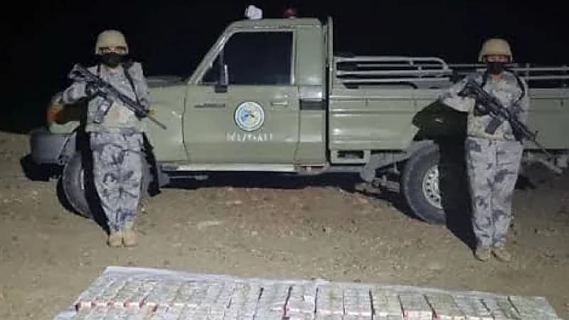 احباط تهريب 38,700 قرص خاضع لتنظيم التداول الطبي