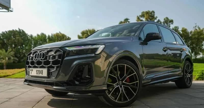 أودي تكشف عن Q7 موديل 2025 بمواصفات متطورة