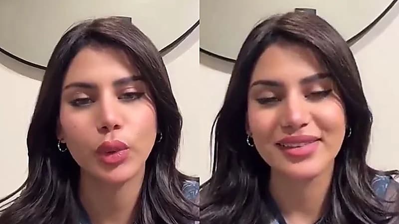 نسرين الحربي عن معاناتها مع الاكتئاب: اكتشفت إنه بسبب نقص الفيتامينات.. فيديو