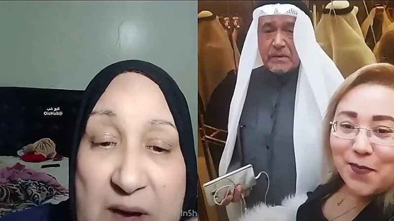 والدة زوجة جاسم النبهان: زوجها كالخاتم في إصبعها..فيديو