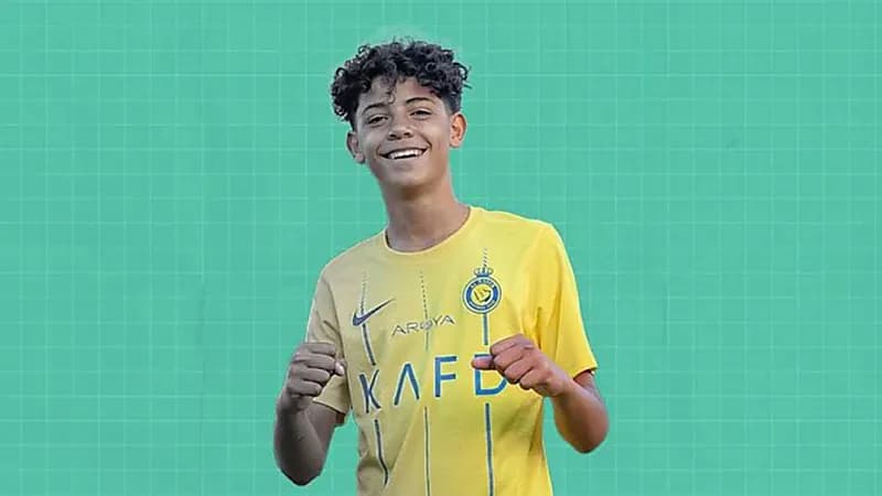 استدعاء كريستيانو جونيور لمنتخب البرتغال