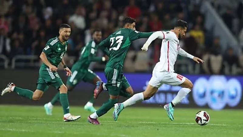الأخضر يواجه الأردن وديًا في الخبر
