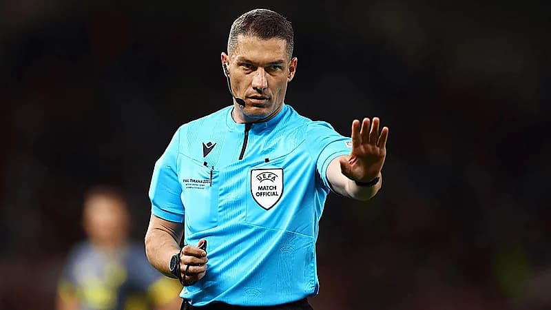 حكم روماني لنهائي دوري ابطال اوروبا