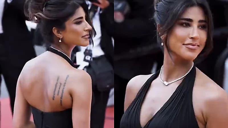 ليلى عبدالله تخطف الأنظار بإطلالة جريئة .. فيديو