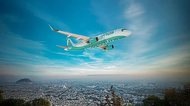 طيران ناس تدشن رحلات مباشرة بين جدة ودمشق اعتباراً من 12 يونيو