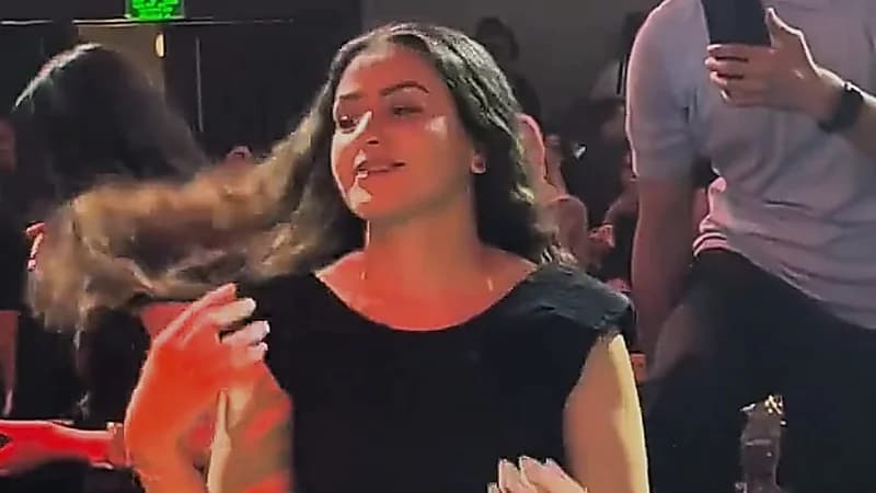 نيجار محمد: أنا ممثلة مش رقاصة بس المود خدني مع روبي .. فيديو