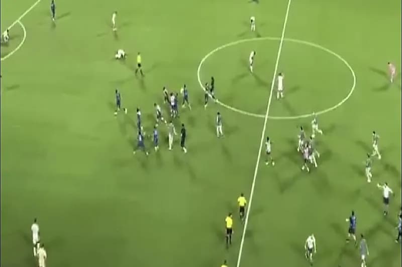 فرحة هلالية عارمة بعد الفوز التاريخي على مانشستر سيتي .. فيديو