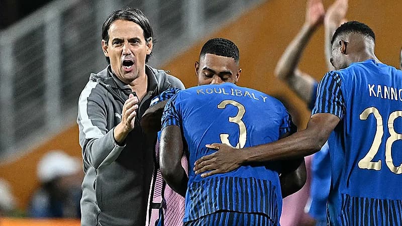 إنزاغي عقب إقصاء السيتي: هذا هو مكاننا الطبيعي