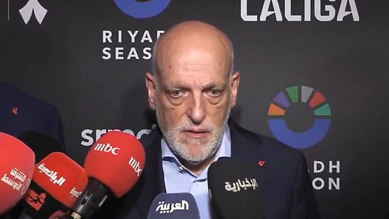 رئيس رابطة الدوري الإسباني: دوري روشن يسير في الاتجاه الصحيح .. فيديو