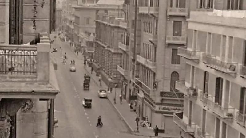 القاهرة 1942:مشاهد توثق زمنًا من الرقي والهدوء .. فيديو