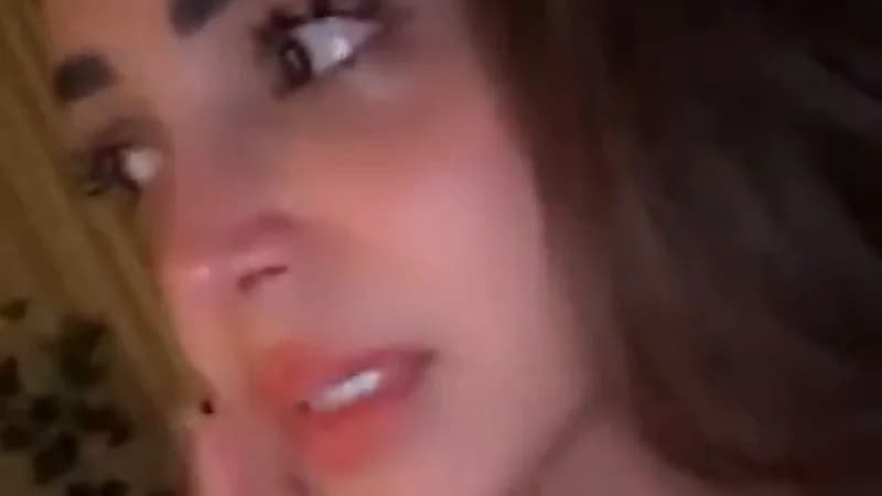 رهف القحطاني تنهار باكية: أُسدد ديونًا لا ذنب لي فيها ..فيديو