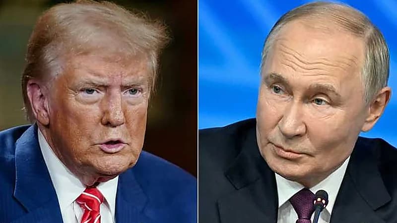 ترامب ينسحب من قمة ألاسكا مع بوتين إذا لم يتحقق شرطه