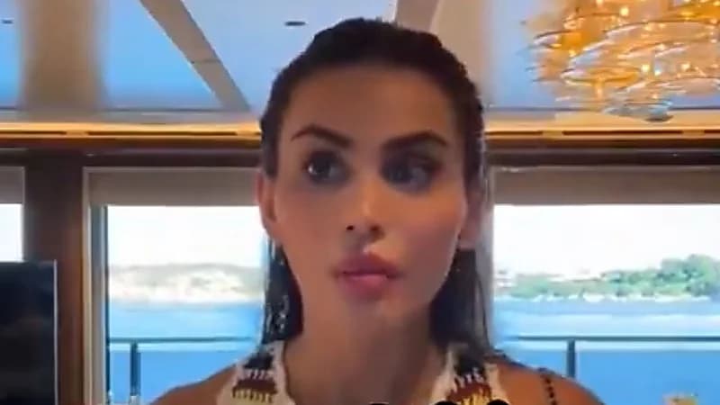 يومي تستعرض هديتها الفاخرة: انظروا لتوقيعي على سيارتي بالخلف ..فيديو