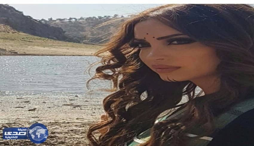 بالصور .. نسرين طافش تشارك جمهورها بلوك «الشيخة العفراء»