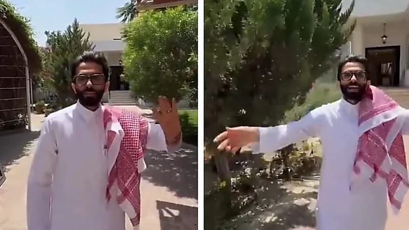 عبدالقادر الشهراني عن منزل الزوجية: اللي يجي يمكن أحط تذاكر دخول .. فيديو