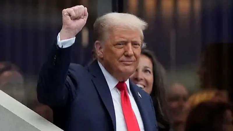 تأخير انطلاق نهائي أمريكا المفتوحة بسبب حضور الرئيس الأمريكي دونالد ترامب