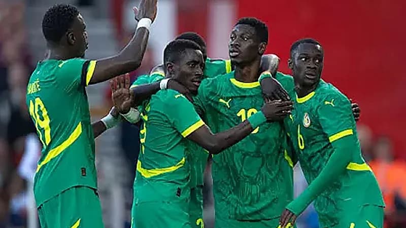 منتخب السنغال يهزم الكونغو