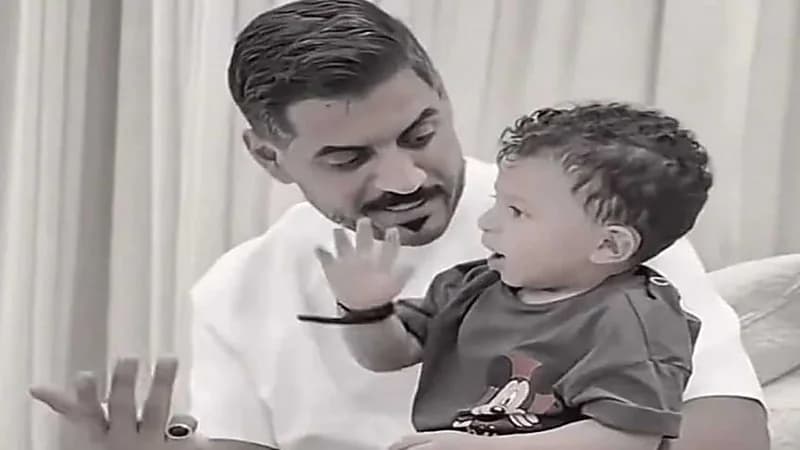 وفاة عساف نجل يوشا عبد العزيز في حادث غرق بمسبح