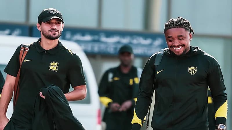الاتحاد يطير إلى الإمارات بـ10 أجانب لمواجهة الوحدة