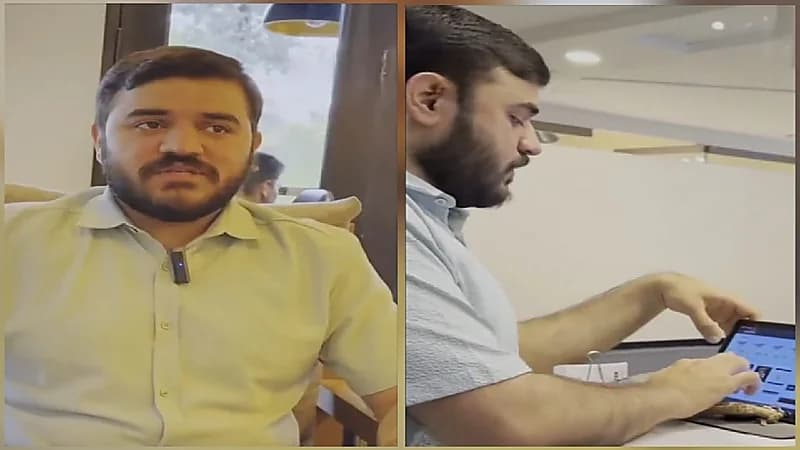 شاب باكستاني من القصيم يفتتح مقهى للقهوة السعودية بإسلام آباد..فيديو