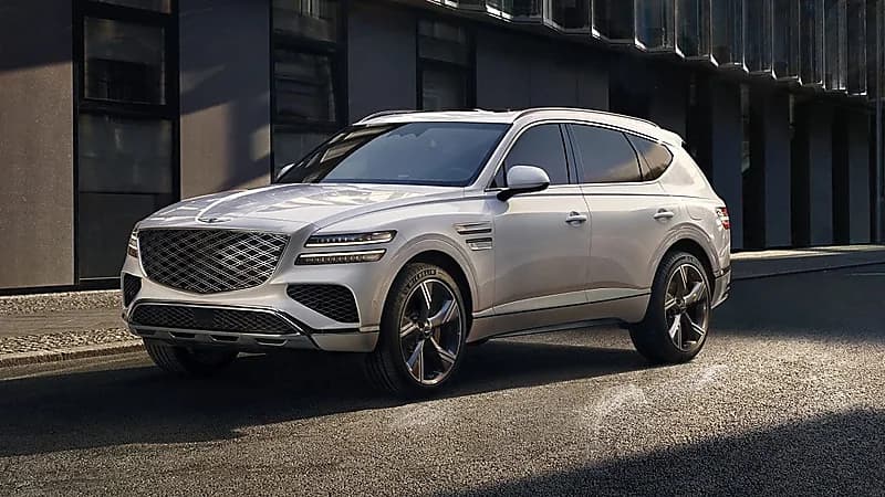 مواصفات وأسعار جينيسيس GV80 الفاخرة .. صور