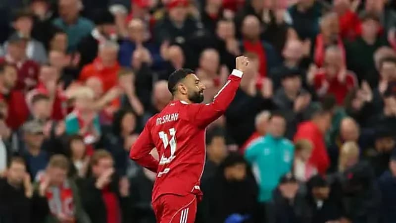 محمد صلاح يحجز المركز الرابع في سباق الكرة الذهبية 2025