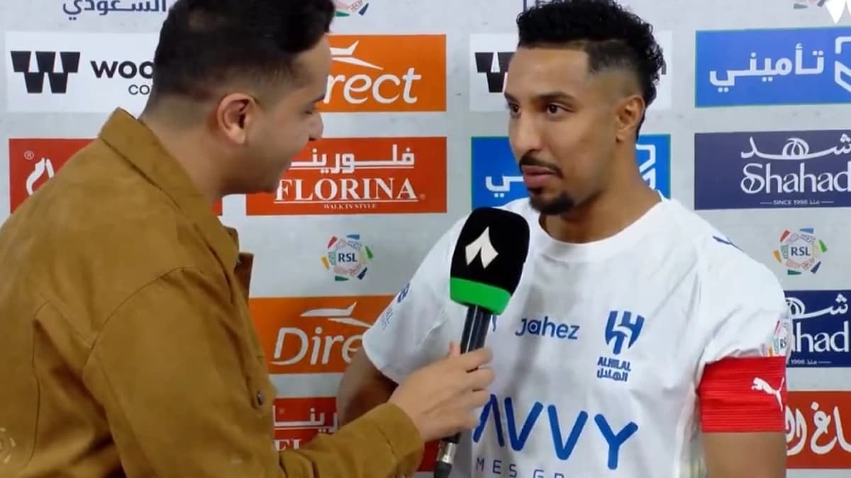 سالم الدوسري: فخور بكوني أول سعودي يترشح لجوائز الفيفا .. فيديو