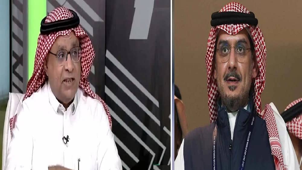 الصرامي لـ الأمير نواف بن سعد: هل لعب الهلال مع التعاون والاتحاد ونيوم.. فيديو