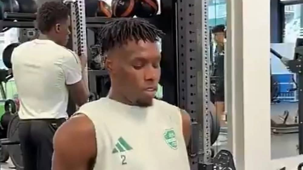 جاهزية هوساوي قبل مواجهة القادسية .. فيديو