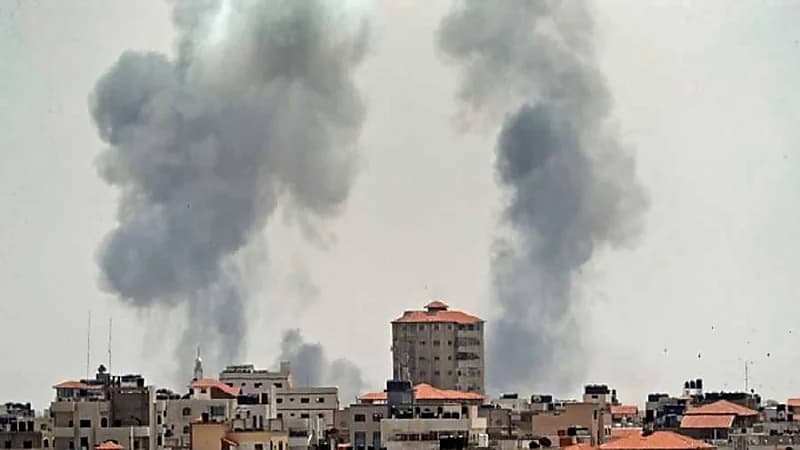 استشهاد فلسطينية وإصابة العشرات في سلسلة غارات شنتها طائرات الاحتلال على قطاع غزة