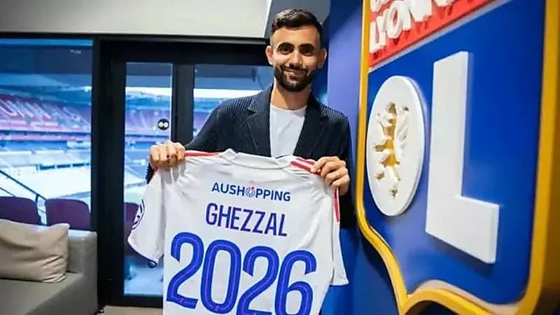 ليون يتعاقد رسمياً مع رشيد غزال