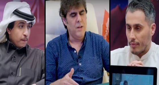 انتقادات واسعة لإعلامي كويتي لتجاوزاته في لقائه مع منشد شيلة " زلزلة "