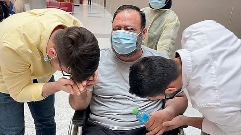 بالفيديو.. آخر تطورات الحالة الصحية لمؤسس قناة طيور الجنة "خالد مقداد"