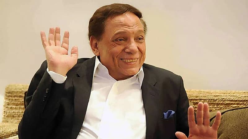 شقيق عادل إمام يكشف حقيقة تدهور حالته الصحية