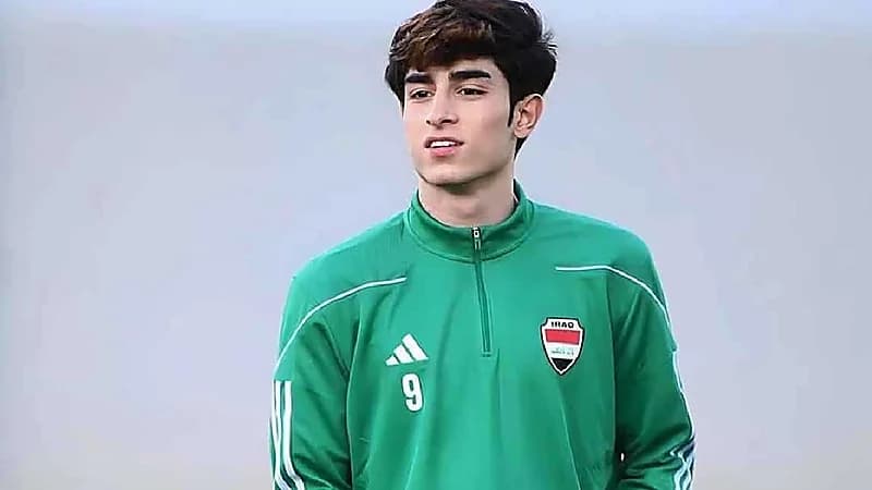 لاعب عراقي يعلن اعتزاله بعمر 23 عاماً
