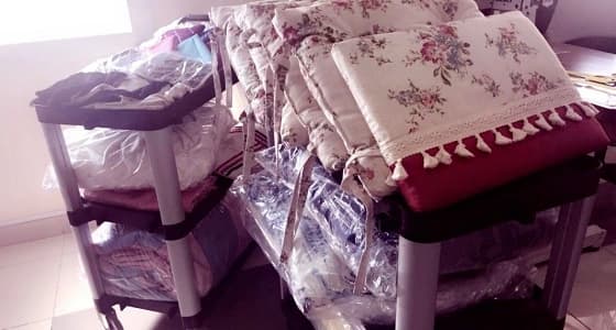 ورشة لإعادة تدوير الخامات بالكلية التقنية للبنات بالمدينة