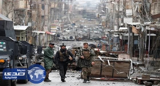 القوات العراقية تسيطر على 4 أحياء في الجانب الأيمن للموصل