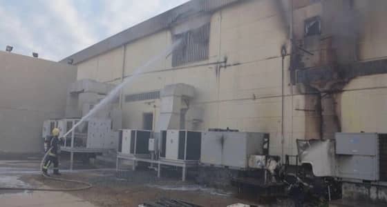 طالبة بجامعة بيشة تكشف تفاصيل حريق الكافيتريا