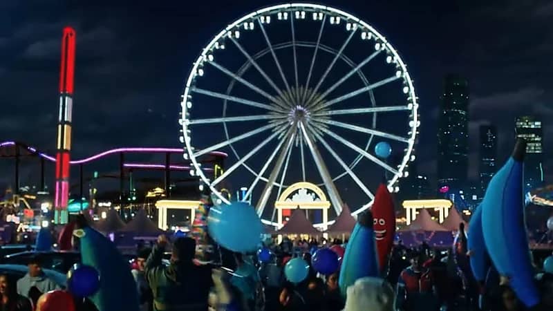 بالفيديو.. انتهاء فعاليات موسم الرياض