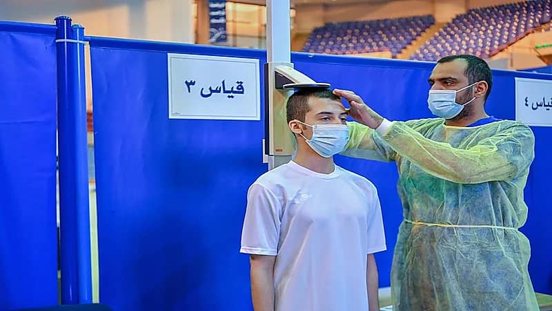 صور..جانب من إجراءات القبول المبدئي بكلية الملك فهد الأمنية لحملة الثانوية