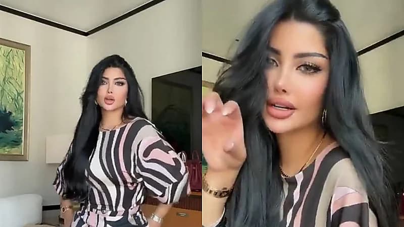 ملكة كابلي بإطلالة متجددة في أحدث ظهور .. فيديو