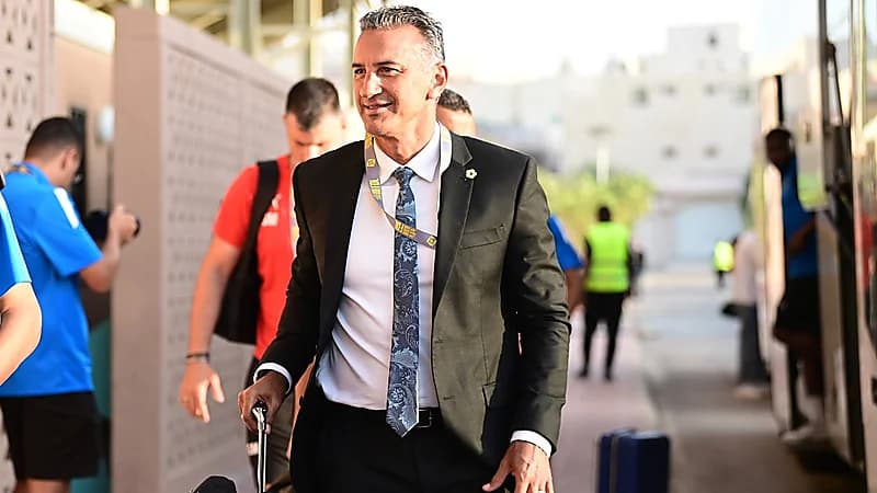 شاموسكا يرد على أنباء قيادته للأخضر خلفًا لـ "مانشيني"