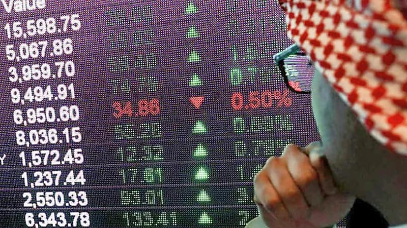 مؤشر سوق الاسهم يغلق مرتفعًا