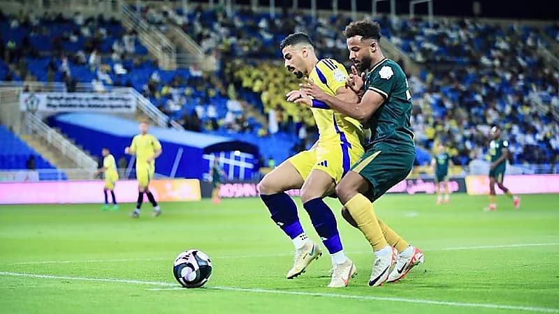 خلاف بين النصر والخلود حول موعد المباراة الودية