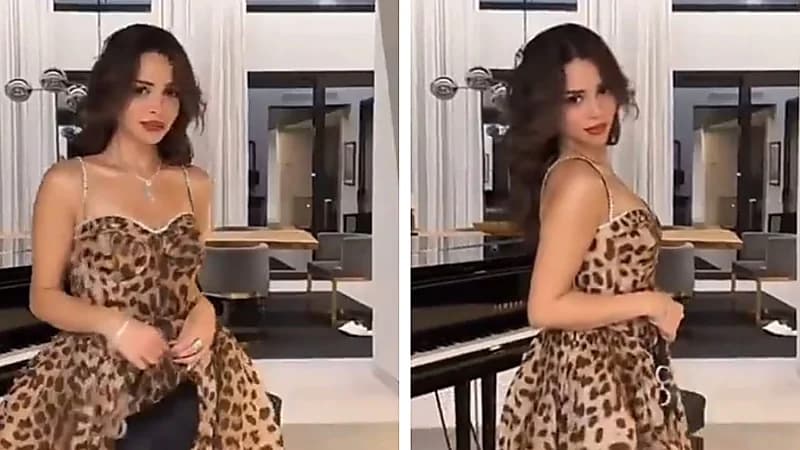 رهف القحطاني تشعل مواقع التواصل بإطلالة أنثوية جريئة.. فيديو