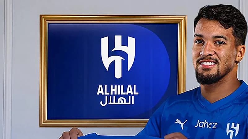 ليوناردو يرتدي الرقم 9 مع الهلال في الموسم الجديد