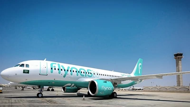 طيران ناس يعلن إطلاق خط سير جديد بين الدمام ودبي